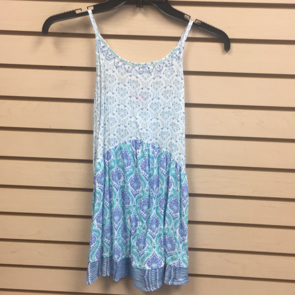 Girls adjustable strap sundress